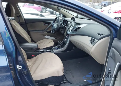 2016 Hyundai Elantra Se from USA, damaged, VIN 5NPDH4AE1GH654899